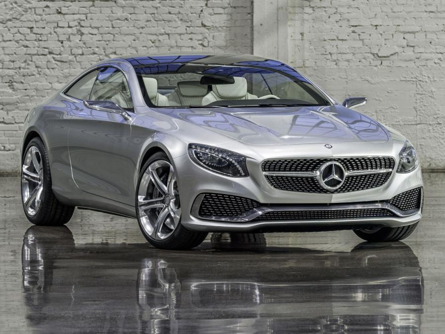  Mercedes-Benz S-Class Coupe Concept 2013 года  (фото 13 из 48)